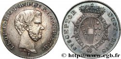 ITALIE - GRAND DUCHÉ DE TOSCANE - LÉOPOLD II 1/2 Paolo  1853 Florence