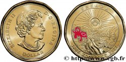 CANADA 1 Dollar 125e anniversaire de la ruée vers l’or du Klondike 2021 MRC Winnipeg