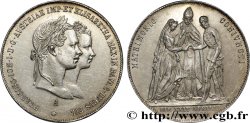 ÖSTERREICH 1 Gulden (Florin) mariage de François-Joseph et Élisabeth 1854 Vienne