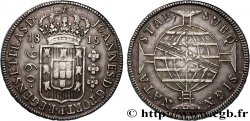 BRAZIL - JOHN VI 960 Reis  1815 indeterminé