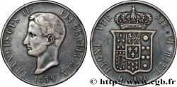 ITALIE - ROYAUME DES DEUX-SICILES - FRANÇOIS II 120 Grana  1859 Naples
