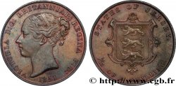 JERSEY 1/13 Shilling Reine Victoria 1851 