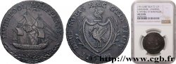 GETTONI BRITANICI 1/2 Penny Liverpool (Lancashire) 1791 