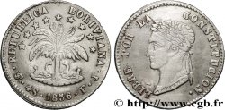 BOLIVIA 4 Soles Bolivar 1856 Potosi