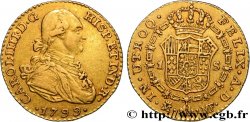 ESPAGNE 1 Escudo Charles IV 1799 Madrid