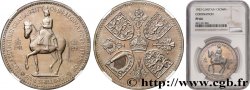 UNITED KINGDOM 5 Shillings Proof Couronnement d’Elisabeth II 1953  MS64 NGC