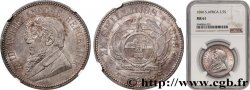 SOUTH AFRICA 2 1/2 Shillings président Kruger 1896  MS61 NGC