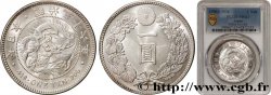 JAPAN 1 Yen type II dragon an 34 Meiji  (1903)  MS63 PCGS