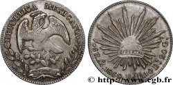 MEXIQUE 8 Reales  1860 Mexico TTB 