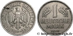 ALLEMAGNE 1 Deutsche Mark 1950 Stuttgart TTB 