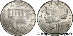 AUTRICHE 10 Schilling 1957 