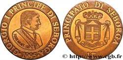 ITALY – PRINCIPALITY OF SEBORGA - GIORGIO Ier 1 Luigino  1995 