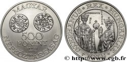 UNGARN 500 Forint Proof Étienne Ier de Hongrie 1988 Budapest