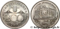HUNGRíA 200 Forint Banque centrale de Hongrie 1992 Budapest