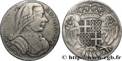 MALTA - EMMANUEL DE ROHAN 1 Scudo 1776 La Valette XF 