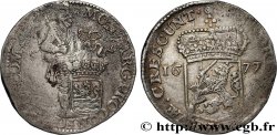 PAYS-BAS - PROVINCES-UNIES - ZÉLANDE 1 Ducat d’argent  1677 Middlebourg