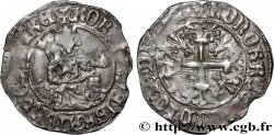 ITALY - KINGDOM OF NAPLES - ROBERT OF ANJOU Gigliato (Gillat) ou Carlin d argent n.d. Naples