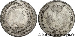 ALLEMAGNE - BAVIÈRE - CHARLES THEODORE 20 Konventionskreuzer  1794 