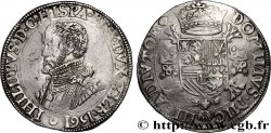 PAYS-BAS ESPAGNOLS - DUCHÉ DE GUELDRE - PHILIPPE II Écu philippe ou daldre philippus 1561 Nimègue
