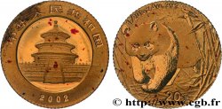 CHINA 20 Yuan Panda 2002 