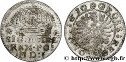 POLONIA - SIGISMONDO III VASA 1 Grossus 1610 Cracovie