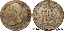 ESPAGNE - ROYAUME D ESPAGNE - JOSEPH NAPOLÉON 4 Reales 1809 Madrid