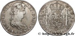 MEXIQUE - FERDINAND VII 8 Reales 1821 Zacatecas