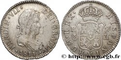 SPAGNA - REGNO DI SPAGNA - FERDINANDO VII 2 Reales 1811 Cadix