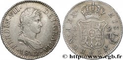 ESPAÑA - REINO DE ESPAÑA - FERNANDO VII 2 Reales  1812 Cadix