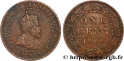 CANADA 1 Cent Edouard VII 1906 