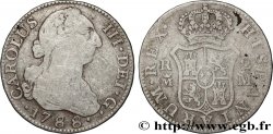 ESPAGNE - ROYAUME D&nbsp;ESPAGNE - CHARLES III 2 Reales  1788 Madrid