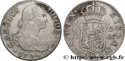 ESPAGNE 2 Reales Charles IV 1799 Séville TB 