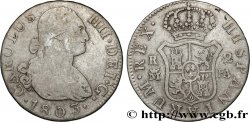 SPAIN 2 Reales Charles IV 1803 Madrid