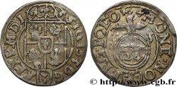 POLONIA - SIGISMONDO III VASA 1 Półtorak / 3 Polker / 1/24 Thaler Sigismond III Vasa 1623 Cracovie