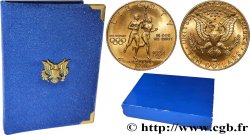 ÉTATS-UNIS D AMÉRIQUE 10 Dollars Proof Jeux Olympiques de Los Angeles 1984 West Point - W