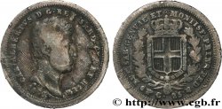 ITALIE - ROYAUME DE SARDAIGNE 25 Centesimi Charles Albert 1833 Turin