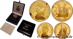 BERMUDA Coffret 50 et 100 Dollars Jubilee d’argent Proof 1977  MS 