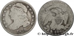 ÉTATS-UNIS D AMÉRIQUE 10 Cents (1 Dime) type “capped bust”  1835 Philadelphie