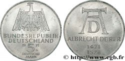 DEUTSCHLAND 5 Mark / Albrecht Dürer 1971 Munich