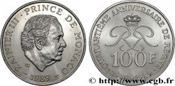 MONACO 100 Francs Rainier III 40e anniversaire de règne 1989 Paris