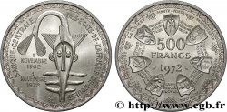 STATI DI L  AFRICA DE L  OVEST 500 Francs BCEAO 1972 Paris
