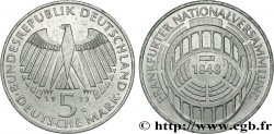 GERMANIA 5 Mark Parlement de Francfort 1973 Karlsruhe