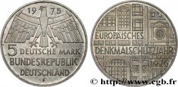 ALLEMAGNE 5 Mark Proof Année européenne du patrimoine 1975 Stuttgart - F