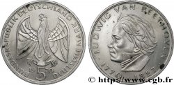ALLEMAGNE 5 Mark 200e anniversaire de la naissance de Beethoven 1970 Stuttgart 