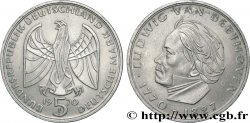 ALEMANIA 5 Mark 200e anniversaire de la naissance de Beethoven 1970 Stuttgart 