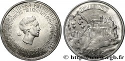 LUSSEMBURGO 250 Francs millénaire de Luxembourg 1963 