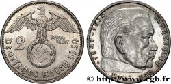 DEUTSCHLAND 2 Reichsmark Maréchal Paul von Hindenburg 1939 Berlin