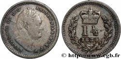 GRAN BRETAGNA - GUGUIELMO IV 1 1/2 Pence Guillaume IV 1835 Londres