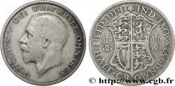 UNITED KINGDOM 1/2 Crown Georges V 1932 