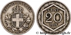 ITALIE 20 Centesimi 1918 Rome